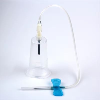 よい価格 Disposable 23G Butterfly Blood Collection Needle Set with Holder for Clinical and Patient Care オンライン