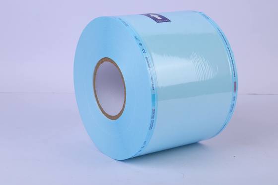 よい価格 200 Meters per Roll Heat Seal Flat Reel Bag with Consistent Sealing Performance and Tangle-Free Design for Medical Sterilization オンライン