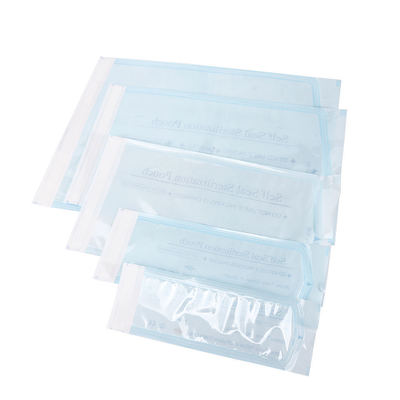 よい価格 Durable Self-Sealing Flat Pouch with 3 Years Shelf Life for Class I Medical Instruments オンライン