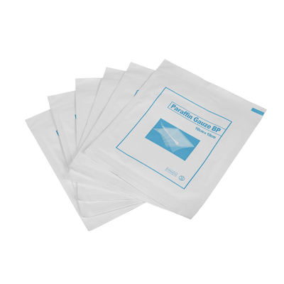 よい価格 Sterile Class I Paraffin Gauze Wound Dressing with 3 Years Shelf Life and Breathable Design オンライン