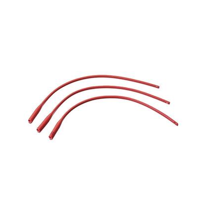 よい価格 Medical-Grade Red Latex Urethral Adult Catheter with 400mm Length Class II and 5 Years Shelf Life オンライン