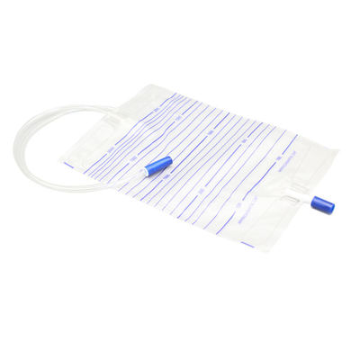 よい価格 Medical-Grade PVC Urine Bag with Push-Pull Drain Valve 2000ml Leakproof for Hygienic Collection オンライン