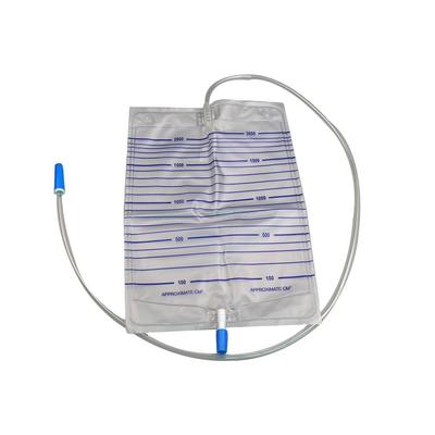 よい価格 Disposable Urine Collection Bag with T-Tap Valve – Leakproof, Sterile, and 2000ml Capacity for Hygienic Drainage オンライン