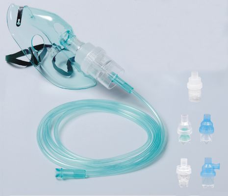 よい価格 Medical Grade PVC Nebulizer Mask with 360° Swivel Connector and Soft Seal for Comfortable Aerosol Therapy オンライン