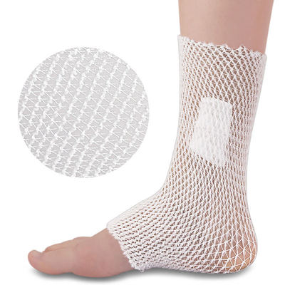 よい価格 Flexible Breathable Compression Elastic Net Tubular Bandage for Wound Care and Dressing オンライン