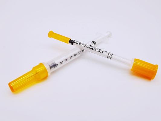 よい価格 Sterile Safety Insulin Syringe with Retractable Needle –Safety Design, Accurate Dosing オンライン