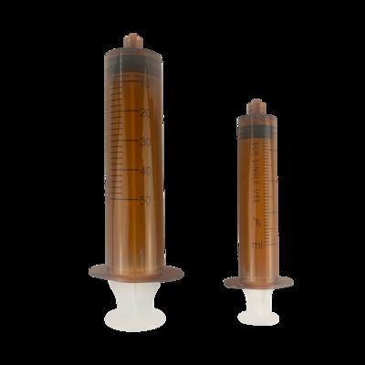 よい価格 医療用使い捨て遮光シリンジ – 滅菌済、ルアーロック、単回使用 オンライン