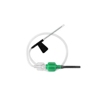 よい価格 18-27G 使い捨て医療用バタフライニードル - EO滅菌済み マルチカラーコード付き スカルプベインセット（臨床静脈穿刺用） オンライン