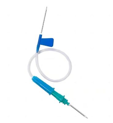 よい価格 Sterile Single Wing Scalp Vein Set with Disposable Ultra-Fine Needle for Blood Collection and IV Therapy オンライン