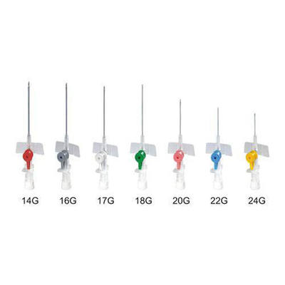 よい価格 Disposable Butterfly IV Cannula with Winged Design for Easy Insertion and Secure Placement オンライン