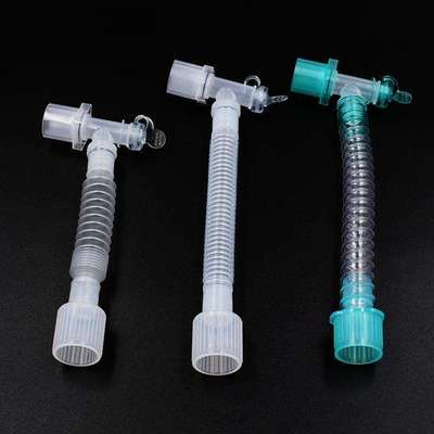 よい価格 安全な換気器の接続のために3年間の保存期間を持つ20cm調整可能なカテーテルマウント オンライン