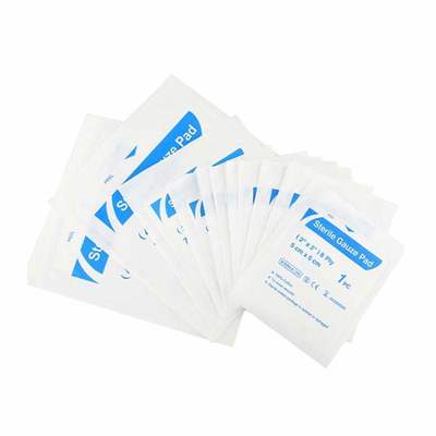 よい価格 Multi-Purpose 8-Ply Gauze Swabs for First Aid, Cleaning, and Medical Use オンライン