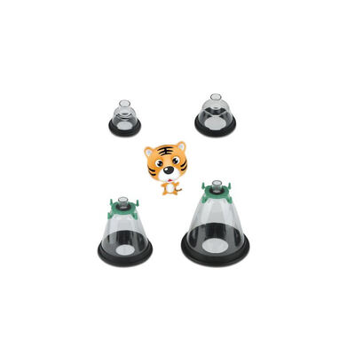 よい価格 獣医用動物麻酔マスク – 丈夫で滑りにくいデザイン、小型から大型動物に最適 オンライン