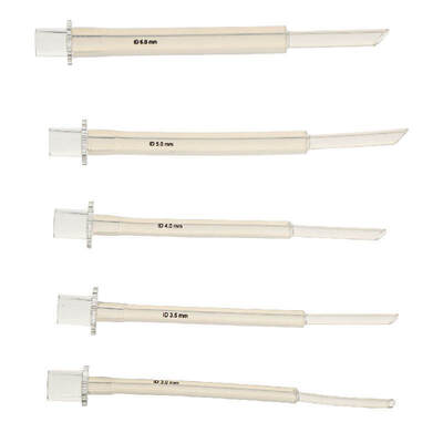 よい価格 獣医用鳥気管チューブ | 非崩壊性、高品質、安全な挿管のための精密なフィット オンライン