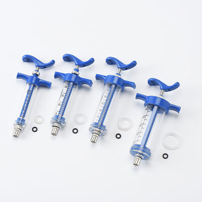 よい価格 使いやすい10ml 20ml 30ml ペット用投薬シリンジ、正確な投与のためのサイドグリップ付き オンライン