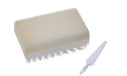 よい価格 医療用ハンドスクラブブラシ – 人間工学に基づいた設計、長持ちする、抗菌性の毛先、医療現場向け オンライン