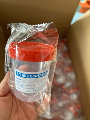 よい価格 Urine Collection Cup - Essential Hospital Sampling Consumables for Health Examination Centers オンライン