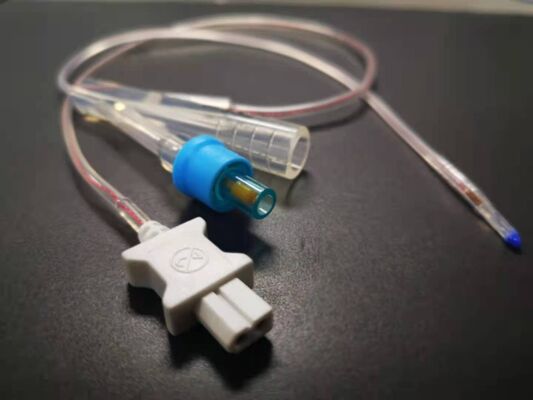よい価格 3方向気温探査カテーテル 心臓外科用品 100% シリコン生物互換性 オンライン