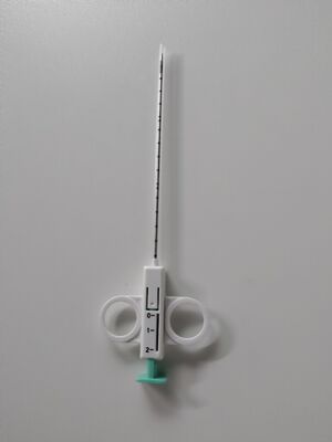 よい価格 半自動バイオプシー針 20mm 試料取れるスロットとエコーゲニック・ティップをオンコロジー診断用 オンライン