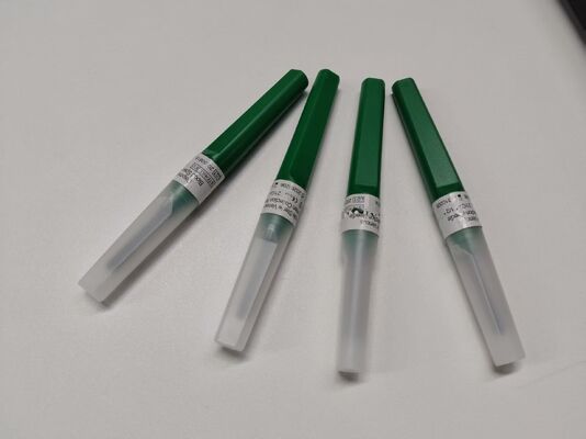 よい価格 病院グレードの安全性を持つ、三面研磨デザインと自己封止ゴムバルブ付き使い捨て多回採血針 オンライン