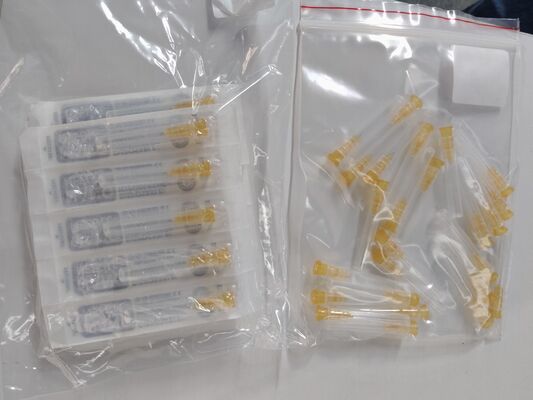 よい価格 ステリル エステティック 34G メソニードル 超薄壁技術で 感覚を最小限に抑え 潰瘍と腫れを軽減します オンライン