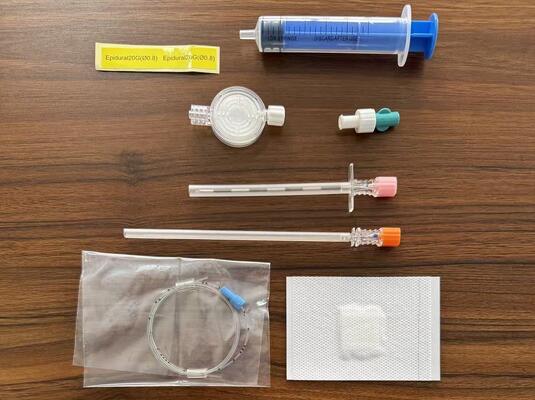 よい価格 CE&ISO メディカル コンビネッド 脊椎 腎上麻酔キット 18G オンライン