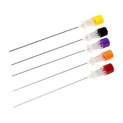 よい価格 25G 26G 27G オプションの腰部刺刺用で医療グレードのアトラウマ性脊髄麻酔針 オンライン
