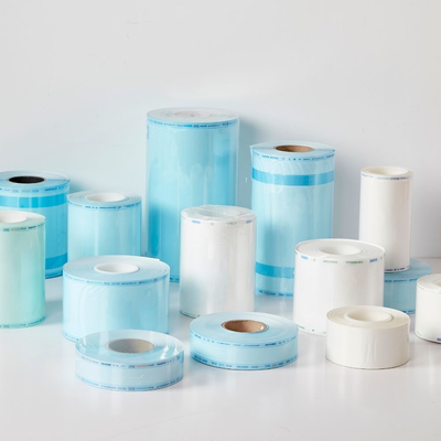 よい価格 200m/巻 使い捨て手動医療歯科材料滅菌バッグ クリニック用 オンライン