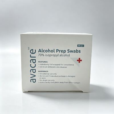 よい価格 医療用 70% イソプロピル アルコール スワップ 卸売価格 使い捨て 織り物のない 3x6cm アルコール スワップ オンライン