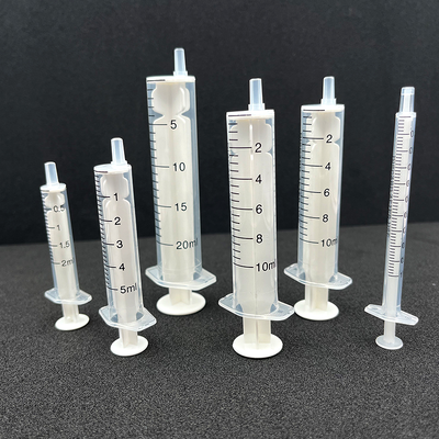 よい価格 PVC 2 部分 注射器 ゴム ストップなし 病院用 使い捨て ステリル 注射器 オンライン