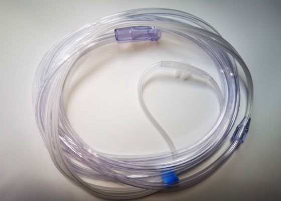 よい価格 2.1mのまっすぐな鼻のCannulaの管の幼児星の内腔の鼻の熊手の酸素 オンライン