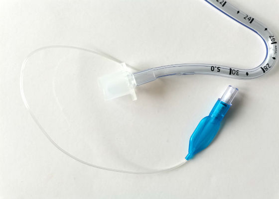 よい価格 医療用PVCカフ付きプレフォームド鼻腔用気管チューブ 4.0mm オンライン