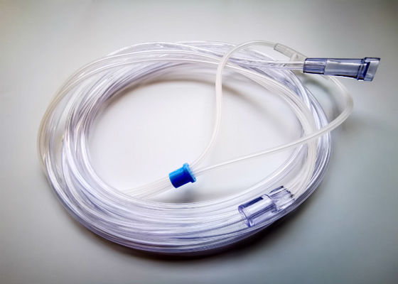 よい価格 2.1mポリ塩化ビニールの低流速の鼻のCannulaの管のまっすぐな酸素 オンライン