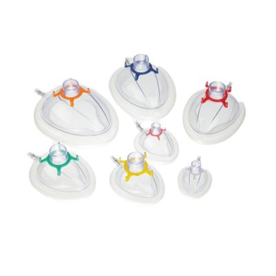 よい価格 麻酔のマスクISO13485はエア クッションのマスクの麻酔の航空路装置を着色した オンライン