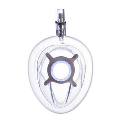 よい価格 医学ポリ塩化ビニールの小児科の麻酔のエア クッションのマスクの麻酔の航空路装置 オンライン