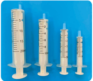 よい価格 非ピロゲン一次注射器 2 パーツ ルアー スリップ 10 Ml 20 Ml 無針薬注射器 オンライン