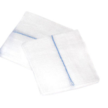 よい価格 吸収の血および浸出物のガーゼの綿棒のためのNon-Woven Non-Sterile歯科綿のガーゼの綿棒は白い創傷包帯を拭く オンライン