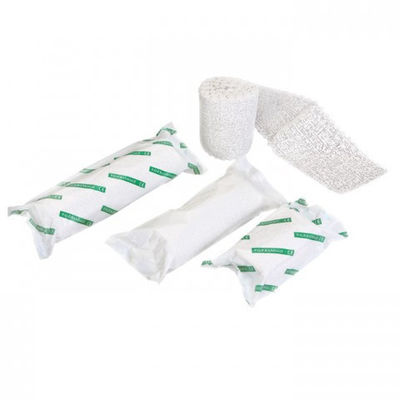 よい価格 クイックセット医療用滑らかな流動性プラスターオブパリ包帯ロール 100mm オンライン