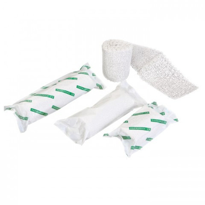 よい価格 パリの包帯のロールスロイスの破裂音の包帯100mmのFluidified滑らかなプラスター オンライン