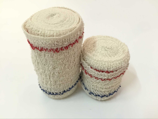 よい価格 綿のスパンデックスPBT OEMのゴムのクレープの自己接着医学の圧縮包帯 オンライン